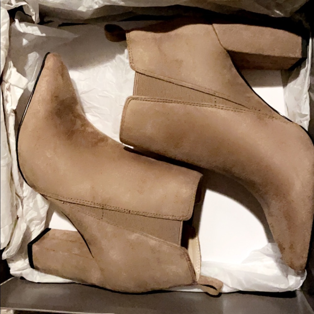 BCBG Maxazria Booties